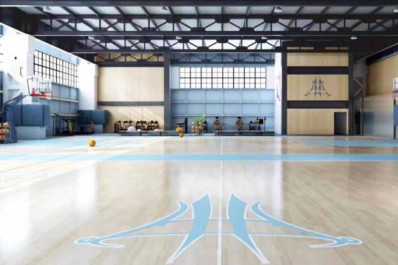 如何挑选篮球馆运动木地板